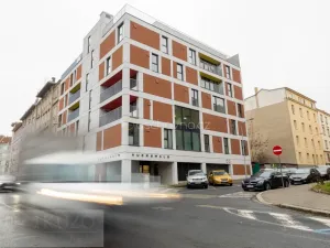 Pronájem bytu 1+kk, Brno, Auerswaldova, 34 m2