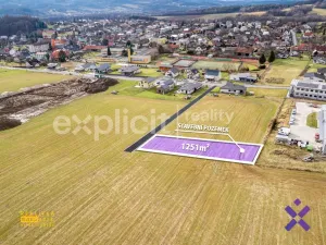 Prodej pozemku pro bydlení, Zubří, 1251 m2