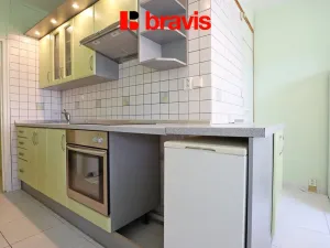 Pronájem bytu 2+kk, Brno - Bystrc, Laštůvkova, 58 m2