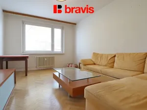 Pronájem bytu 2+kk, Brno - Bystrc, Laštůvkova, 58 m2
