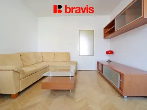 Pronájem bytu 2+kk, Brno - Bystrc, Laštůvkova, 58 m2