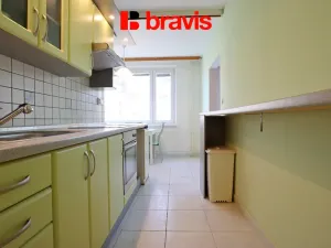 Pronájem bytu 2+kk, Brno - Bystrc, Laštůvkova, 58 m2