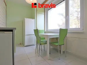 Pronájem bytu 2+kk, Brno - Bystrc, Laštůvkova, 58 m2