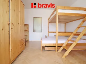 Pronájem bytu 2+kk, Brno - Bystrc, Laštůvkova, 58 m2