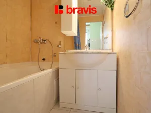 Pronájem bytu 2+kk, Brno - Bystrc, Laštůvkova, 58 m2