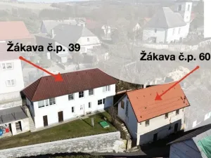 Prodej rodinného domu, Žákava, 200 m2