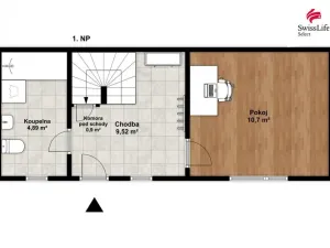 Prodej rodinného domu, Žákava, 200 m2