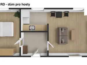 Prodej rodinného domu, Žákava, 200 m2