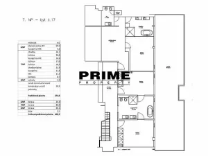 Pronájem bytu 4+kk, Praha - Vinohrady, Laubova, 260 m2