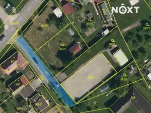 Prodej pozemku pro bydlení, Zlín, 1311 m2