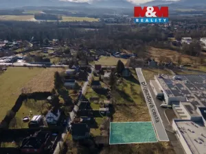 Prodej pozemku pro bydlení, Frýdek-Místek, 1028 m2