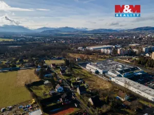 Prodej zahrady, Frýdek-Místek - Frýdek, 1028 m2