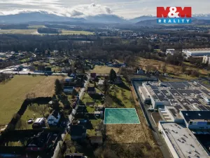 Prodej zahrady, Frýdek-Místek - Frýdek, 1025 m2