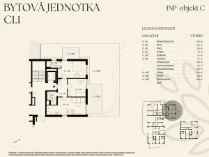Prodej bytu 3+kk, Praha - Smíchov, U starého židovského hřbitova, 78 m2