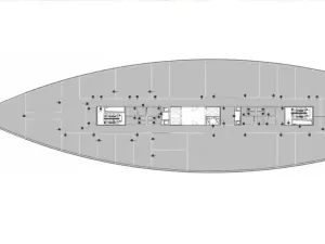 Pronájem kanceláře, Praha - Nusle, Doudlebská, 250 m2