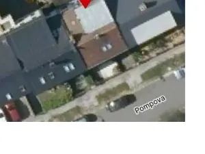 Dražba rodinného domu, Brno, Pompova, 160 m2