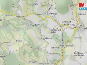 Prodej louky, Stárkov, 3308 m2