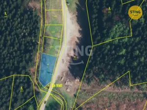 Prodej pozemku, Ostružná, 2445 m2