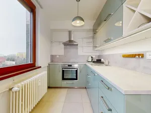 Pronájem bytu 3+1, Praha - Střížkov, Děčínská, 87 m2