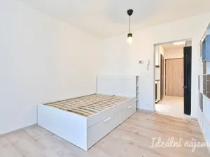 Pronájem bytu 1+1, Hovorčovice, U Špýcharu, 24 m2