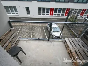 Pronájem bytu 1+1, Rosice, Na Vyhlídce, 24 m2