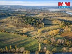 Prodej louky, Orlík nad Vltavou, 2509 m2