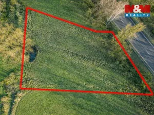 Prodej louky, Orlík nad Vltavou, 2509 m2