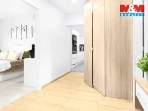 Prodej bytu 3+1, Tábor, Trocnovská, 80 m2
