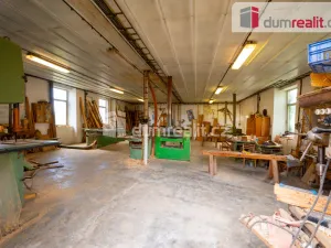 Pronájem výrobních prostor, Olešník, 298 m2