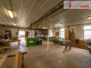 Pronájem výrobních prostor, Olešník, 298 m2