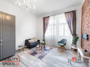 Prodej bytu 3+kk, Praha - Smíchov, Zborovská, 74 m2