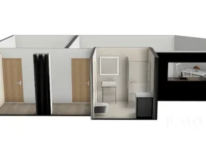 Pronájem bytu 2+kk, Bechyně, Soukenická, 39 m2