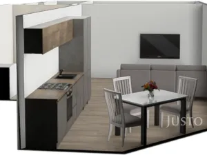 Pronájem bytu 2+kk, Bechyně, Soukenická, 39 m2