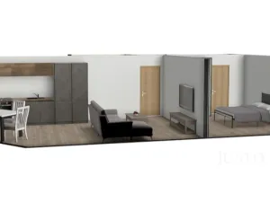 Pronájem bytu 2+kk, Bechyně, Soukenická, 39 m2