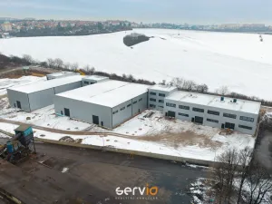 Pronájem skladu, Brno, Zaoralova, 4828 m2