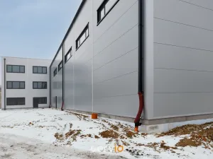 Pronájem skladu, Brno, Zaoralova, 4828 m2