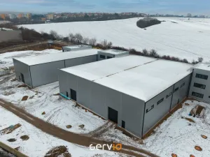 Pronájem skladu, Brno, Zaoralova, 1547 m2