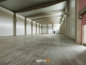 Pronájem skladu, Brno, Zaoralova, 1547 m2