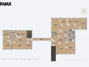Prodej výrobních prostor, Okříšky, Za tratí, 2224 m2