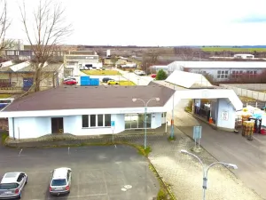 Pronájem skladu, Louny, Postoloprtská, 2200 m2