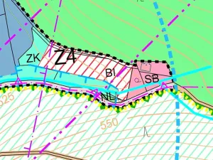 Prodej pozemku pro bydlení, Merklín, 7289 m2