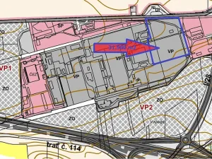 Prodej komerčního pozemku, Louny, Postoloprtská, 31500 m2
