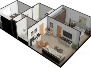 Prodej bytu 2+1, Písek - Budějovické Předměstí, Šafaříkova, 52 m2