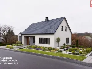 Prodej rodinného domu, Domašov u Šternberka, 100 m2