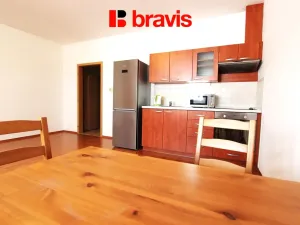 Pronájem bytu 1+kk, Brno - Medlánky, Hrázka, 39 m2