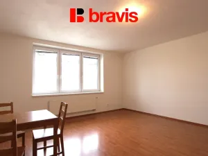 Pronájem bytu 1+kk, Brno - Medlánky, Hrázka, 39 m2