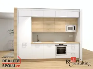 Pronájem bytu 1+kk, Náchod - Staré Město nad Metují, Bartoňova, 40 m2