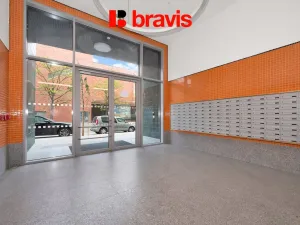 Pronájem bytu 1+kk, Brno - Trnitá, Trnitá, 27 m2