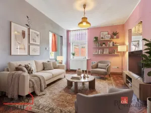 Prodej bytu 2+1, Nejdek, náměstí Karla IV., 70 m2