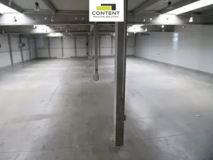 Pronájem výrobních prostor, Modřice, Evropská, 3064 m2